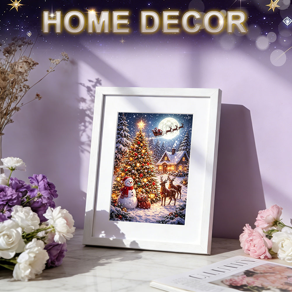 Peinture d'art diamant HUACAN, - Resin Art Wallpaper avis et prix